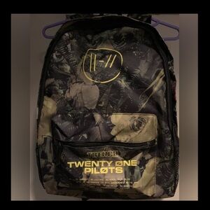 Twenty One Pilots Trench Floral Backpack